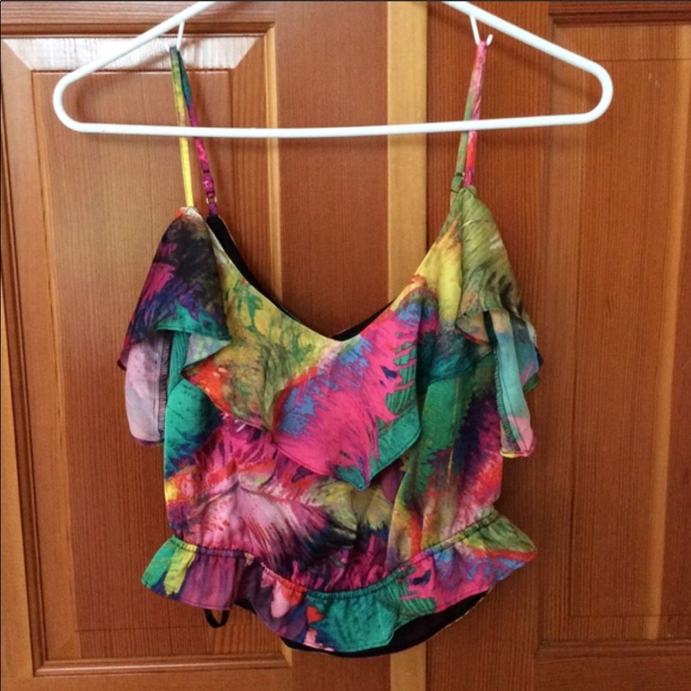 Bebe crop top